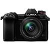 Panasonic LUMIX DC-G9MEG-K Fotocamera Mirrorless, 20.3 MP, Sensore LIVE MOS MFT, Obiettivo LUMIX 12-60 mm, F3.5, Nero