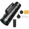 YFDGD Lente Telescopica A Lungo Raggio For Monocolo Con Zoom Esterno Potente 10X Treppiede For Campeggio, Escursionismo, Viaggio, Telefono Monoculare Chiaro Immagine(Only Telescope)