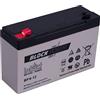intAct Block-Power BP6-12 | 6V 12 Ah | Batteria di alimentazione di alta qualità e affidabile | Batteria AGM senza manutenzione