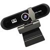 SLXLYH Macchina fotografica del computer portatile B9 chiaramente visiva con il microfono messo a fuoco automatico e digitale per l'istruzione e la riunione online