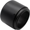 Generico Compatibile con Olympus 75-300mm F/4.8-6.7 - Paraluce a baionetta LH-61E 69mm