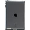 Ozaki IC896GY custodia per tablet Cover Grigio, Trasparente