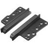 Unknown Montaggio autoradio doppio DIN stereo cruscotto Trim per Toyota Scion Subaru