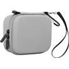 CAZSTYK Custodia protettiva impermeabile antipolvere per fotocamera Action 6 con scomparti interni custodia protettiva in PU