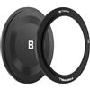 Freewell Anello adattatore da 72 mm con tappo posteriore per la serie V2