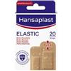 BEIERSDORF HANSAPLAST HANSAPLAST ELASTIC/FABRIC 20PZ