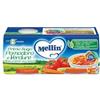 Mellin Primo Sugo Pomodoro E Verdure 2 Vasetti Da 80 G