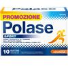 Polase Sport Integratore Sali Minerali Magnesio Potassio Vitamina E e C, 10 Bst