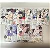 Momo to Manji ç3/4ã ̈å Vol. 1-7 set di fumetti in lingua giapponese Boys Love