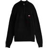 TOMMY JEANS Uomo Tommy Jeans Maglione Mezza Zip Manica Raglan