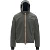 K-WAY GIACCA CON CAPPUCCIO JACKO BONDED