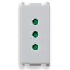 VIMAR Presa Vimar Plana Silver 2P+T 10A P11 14201.Sl