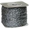 CATENIFICIO RIGAMONTI catena genovese su bobina n°18 (3,5 mm) - pxh 20x7,5 - bobina 60 mt