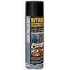 SARATOGA Bitumì Guaina Spray Bituminosa, Impermeabilizzante e Sigillante a Base di Bitume per Tetti, Grondaie, Terrazze e Fessure, Protezione Anti-Infiltrazioni, Asciugatura Rapida, Nero, 500 ml