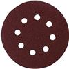 Makita P-43664 - Velcro carta vetrata, 125 mm, k120, 50 pezzi,