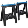 Silverline Tools 973048 sega cavallo - marrone (confezione da 2)