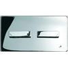 Todini Placca Di Comando Hidrobox Line Quadra Its Todini 14.15 Lq/cr Cromata