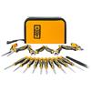 Ingco Set cacciaviti e pinze di precisione 15pz - INGCO HKTTS0151