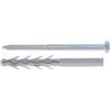 Friulsider Tasselli in Nylon ø 10 mm L. 135 mm Cf da 50 Pz 64101B10135 TUP4