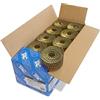Tacwise 1074 Chiodi Finitura Lucida in Bobina Piatta Tipo 2,5/64 mm, Punta a Diamante, Gambo Liscio e Inclinati di 16°, Fascicolati con fil di ferro, Confezione da 9000