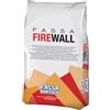 Fassa bortolo Malta refrattaria firewall fassa bortolo grigia kg 5 (5 pezzi) Fassa bortolo