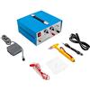 Cutycaty Saldatrice a punti per gioielli, 100 A, saldatrice a punti con pedale, saldatrice automatica da 500 W, per platino, oro, oro K, argento