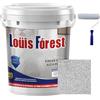 ZZLMDZ Louis Forest, Vernice epossidica colorata per pavimenti, sabbia autolivellante, per garage, cemento, piastrelle e marmo (grigio, 500 g)