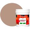 BOX DECO COULEURS Vernice naturale ecologica per interni esterni effetto raso Natura - 1 L/13 m² [Classe energetica A+], Marrone Caffè