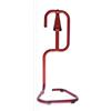 MBS FIRE Supporto estintore per dispositivo da 6/9/12 kg, rosso