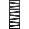 Without Brand / Generic TERMOARREDO ZEHNDER RIBBON H. 1017 Nero Opaco Largh. cm 60
