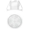 Theben 2089560 - Rilevatore di movimento theRonda S360 KNX Flat DE WH