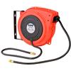 Pro-Lift-Werkzeuge Pro-Lift-Tools, avvolgitubo ad aria compressa, 10 m, 1/4, attacco 20 bar, diametro interno 6 mm, tubo per aria compressa
