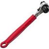 OEM CHIAVE per PONTEGGI A CRICCHETTO in acciaio RIVESTITA in PVC 21x22 mm