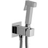 PAFFONI ZDUP112CR Set bidet incasso quadro con miscelatore PAFFONI