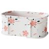 Generico Vasca Pieghevole Tuckaway, Vasche Da Bagno Pieghevoli Non Gonfiabili, Portatile, Piccoli Spazi For Sauna E Turco(100X58X55cm)