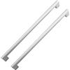 JIAOLUN123 2 Set Tiretti ad arco Maniglia per Mobili in Lega di alluminio Tiretti Cabinet maniglie Cucina Pomello del Cassetto Manopole per Cucine, Ufficio,Armadietto,Guardaroba (Hole distance 480mm)