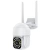 Superior Electronics Outdoor Motorised Smart Camera - Telecamera WiFi da Esterno Motorizzata - Full HD 1080p, Visione Notturna, Allarme, Microfono, IP65 - Compatibile con App Smart Life® - iCM003