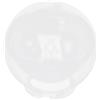 Operitacx Lampione Esterno in Plastico Resistente, Copertura per Luce Esterna a Forma di Sfera Protegge le Lampadine e Previene Danni per Illuminazione da Giardino