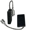 Generisch 2 spazzole di carbone motore per Bosch 11245 EVS (0 611 245 739) martello perforatore ers. 1 617 014 126, 6 x 16 x 26 mm