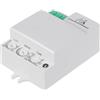 Maclean Rilevatore di movimento a microonde, portata 8m, carico massimo 1200W, IP20, 5,8 GHz, MCE316
