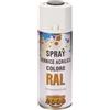 Generico SPRAY VERNICE ACRILICA COLORI ASSORTITI (ROSSO FUOCO)