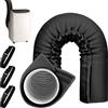 Wuyooprt Copertura Per Tubo Condizionatore Portatile, Copri Tubo Scarico Condizionatore Portatile, Copertura Isolante per Tu-bo AC Diametro 130 mm/150mm, Antipolvere & Lavabile