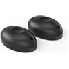 Avidsen 114359 Fotocellule per Apricancello, Nero, Set di 2 Pezzi