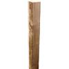 Oem Palo Pali Lasa Impregnati In Legno Di Pino Quadrati H.240 Cm 1 Pezzo
