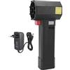 Torvex Turbine Ven, la 64 mm con velo d'aria con condotto 50000 giri/min, spolvera elettrico con corde ricaricabile ricaricabile 1600 g per la pulizia industriale dell'auto