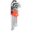 Yato YT YATO-0511 9pcs chiave torx, t10-t50-cr-v