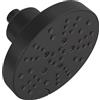 Delta Faucet 52668-BL UniversalShoweringComponents H2Okinetic - Soffione doccia Raincan a 5 impostazioni, colore: Nero opaco
