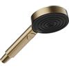 Hansgrohe Pulsify Select S 24110 - Soffione doccia 105, 3 getti relax, colore: Bronzo spazzolato
