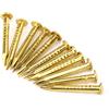 MOUMOUTEN 100 pezzi di chiodi a testa tonda in ottone, 10 mm/15 mm/18 mm/22 mm chiodini in ottone per bocchette per mobili, cerniere, scatole, progetti di artigianato(15mm Length)