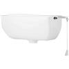 Idro Bric M0558 Cassetta WC, Alta Completa Senza Coperchio Superiore